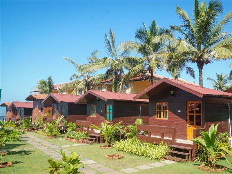 Okean Resort Vagator Luaran gambar