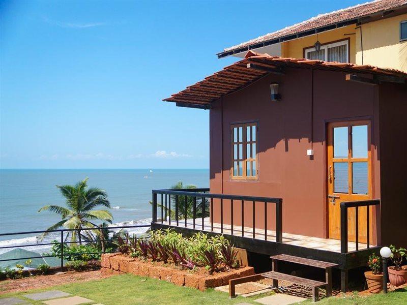 Okean Resort Vagator Luaran gambar