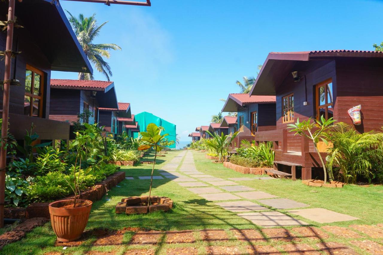 Okean Resort Vagator Luaran gambar